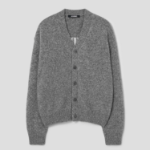 JACQUEMUS (Men) Le Cardigan Jacquemus - Grey