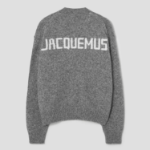 JACQUEMUS (Men) Le Cardigan Jacquemus - Grey