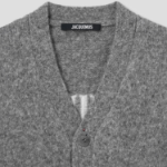 JACQUEMUS (Men) Le Cardigan Jacquemus - Grey