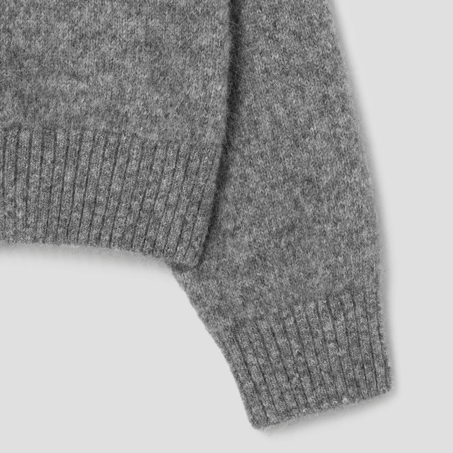 JACQUEMUS (Men) Le Cardigan Jacquemus - Grey