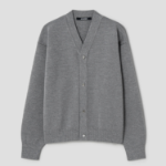 JACQUEMUS (Men) Le Cardigan Boutonne - Grey