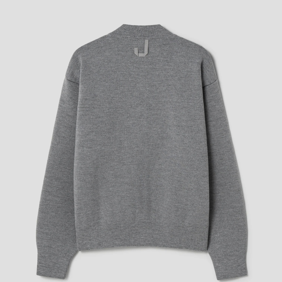 JACQUEMUS (Men) Le Cardigan Boutonne - Grey