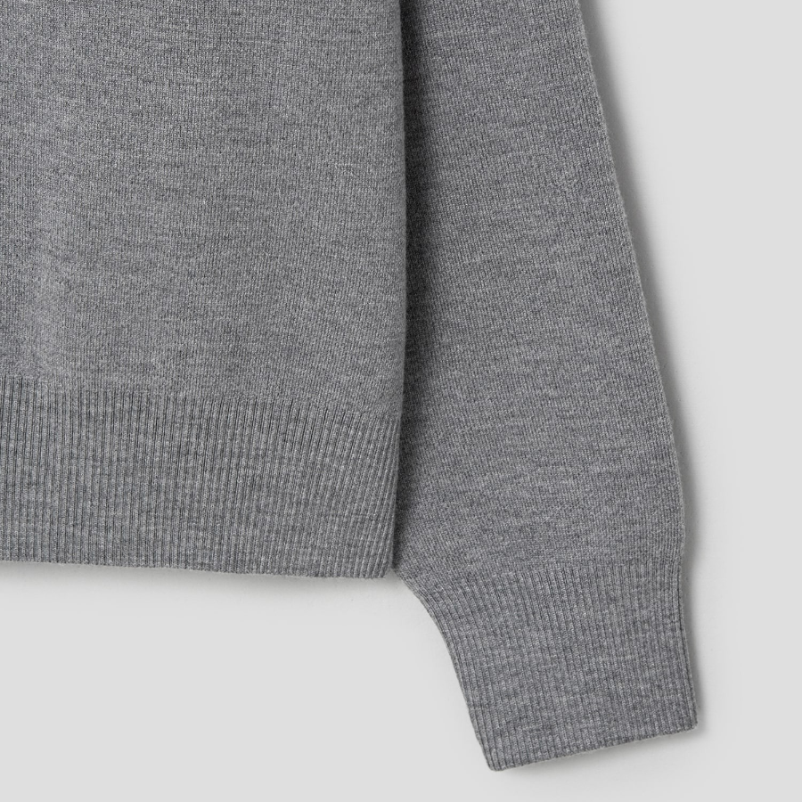 JACQUEMUS (Men) Le Cardigan Boutonne - Grey