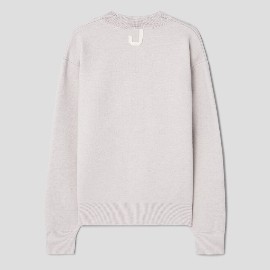 JACQUEMUS (Men) Le Cardigan Boutonne - Light Beige