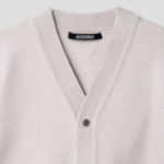 JACQUEMUS (Men) Le Cardigan Boutonne - Light Beige