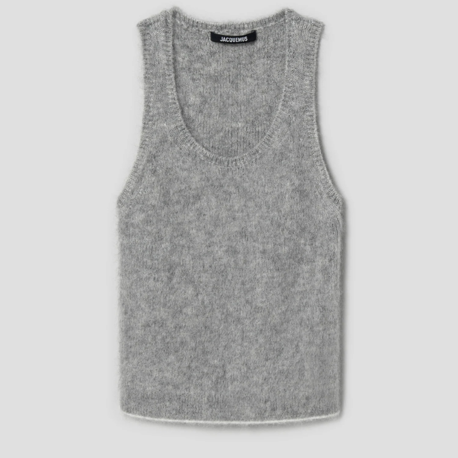 JACQUEMUS (Men) Le Debardeur Pitatto - Grey