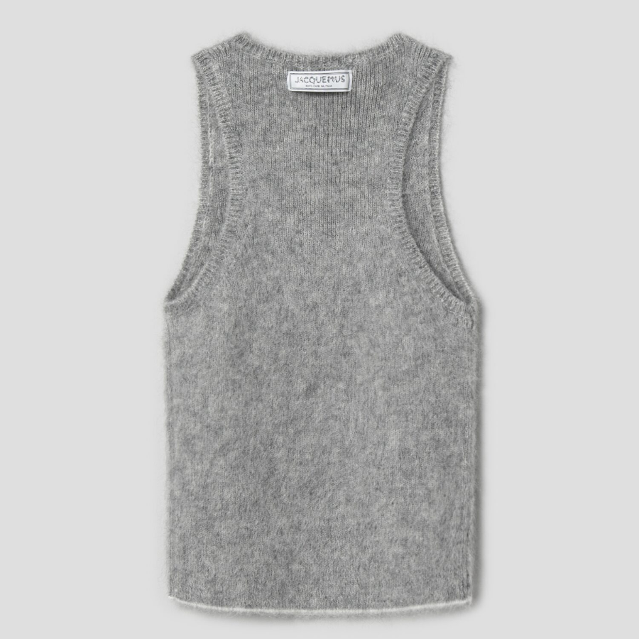 JACQUEMUS (Men) Le Debardeur Pitatto - Grey