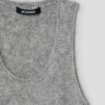 JACQUEMUS (Men) Le Debardeur Pitatto - Grey