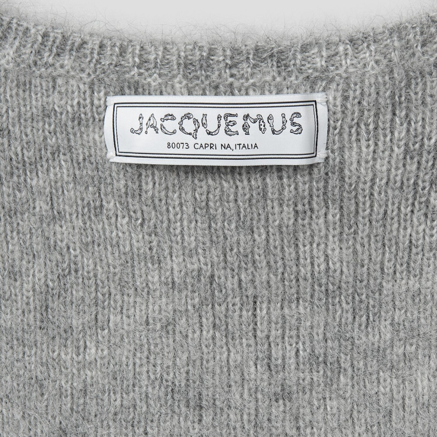 JACQUEMUS (Men) Le Debardeur Pitatto - Grey