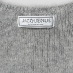 JACQUEMUS (Men) Le Debardeur Pitatto - Grey
