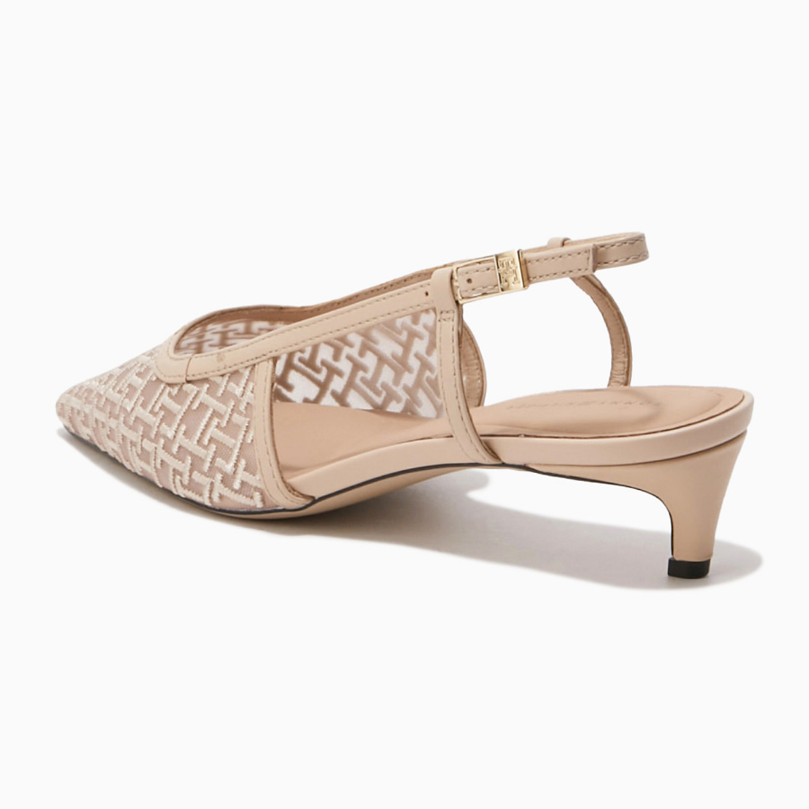 TOMMY HILFIGER Olympia Mono Square Toe Slingback