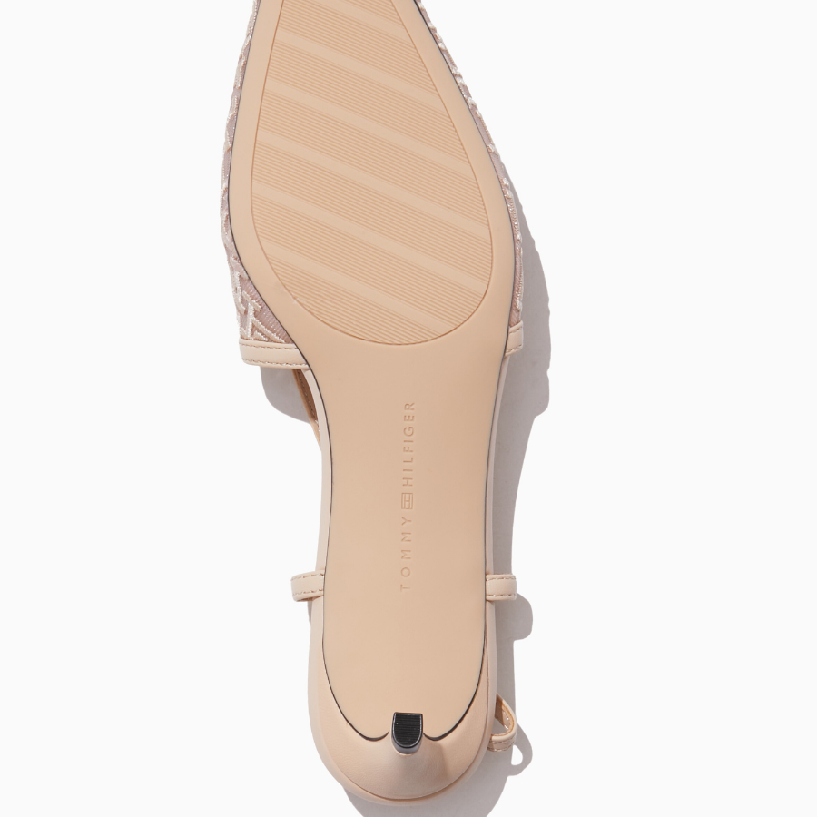 TOMMY HILFIGER Olympia Mono Square Toe Slingback