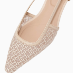 TOMMY HILFIGER Olympia Mono Square Toe Slingback
