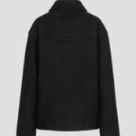 JACQUEMUS (Men) Le Manteau Court - Black