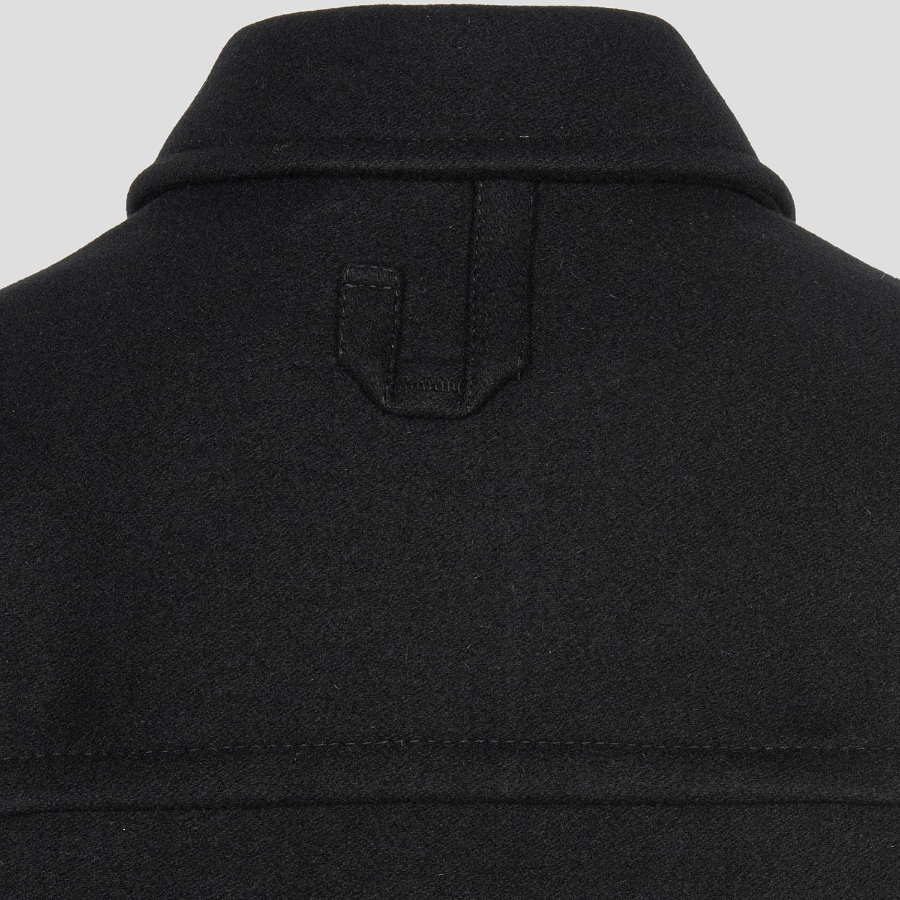 JACQUEMUS (Men) Le Manteau Court - Black