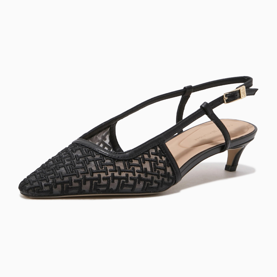 TOMMY HILFIGER Olympia Mono Square Toe Slingback