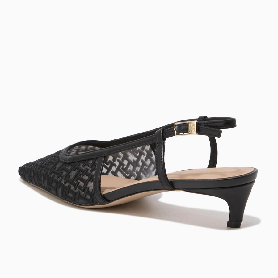 TOMMY HILFIGER Olympia Mono Square Toe Slingback