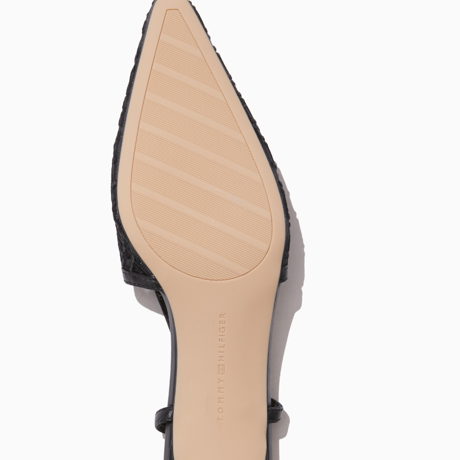 TOMMY HILFIGER Olympia Mono Square Toe Slingback