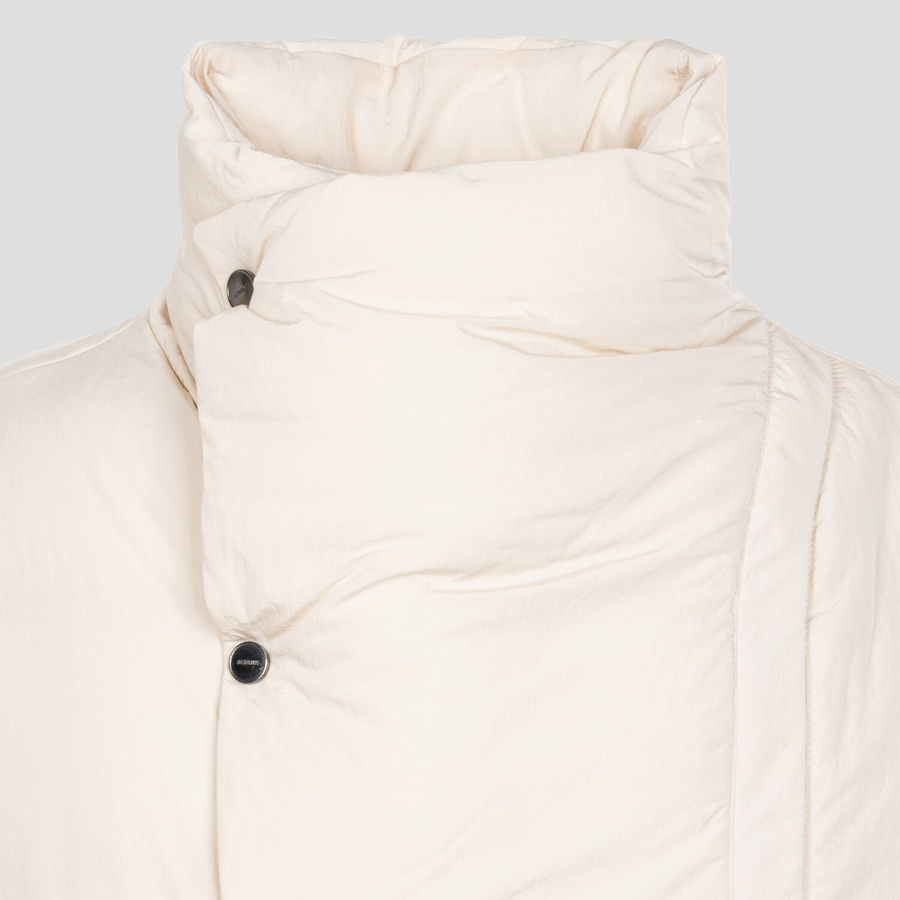JACQUEMUS (Men) La Doudoune Cocon - Off-White