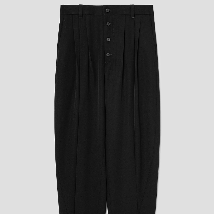 JACQUEMUS (Men) Le Pantalon Fernando - Black