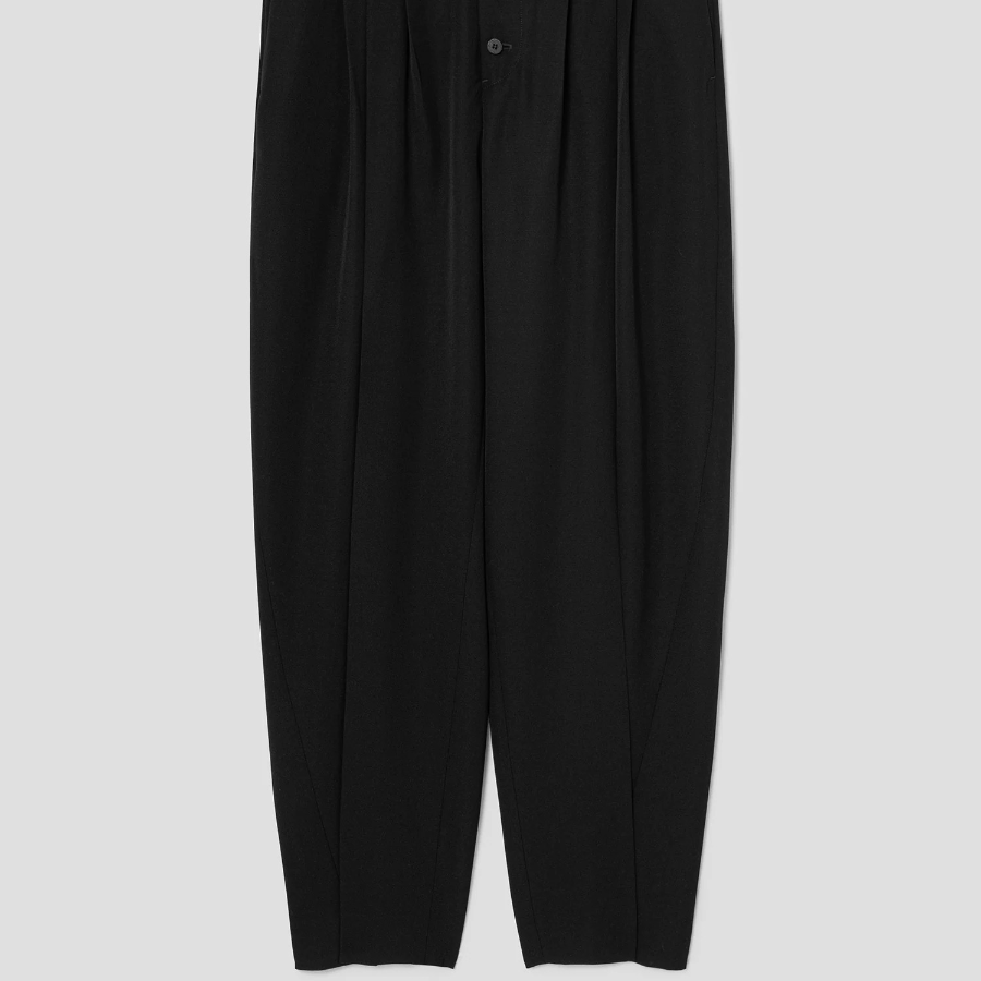 JACQUEMUS (Men) Le Pantalon Fernando - Black