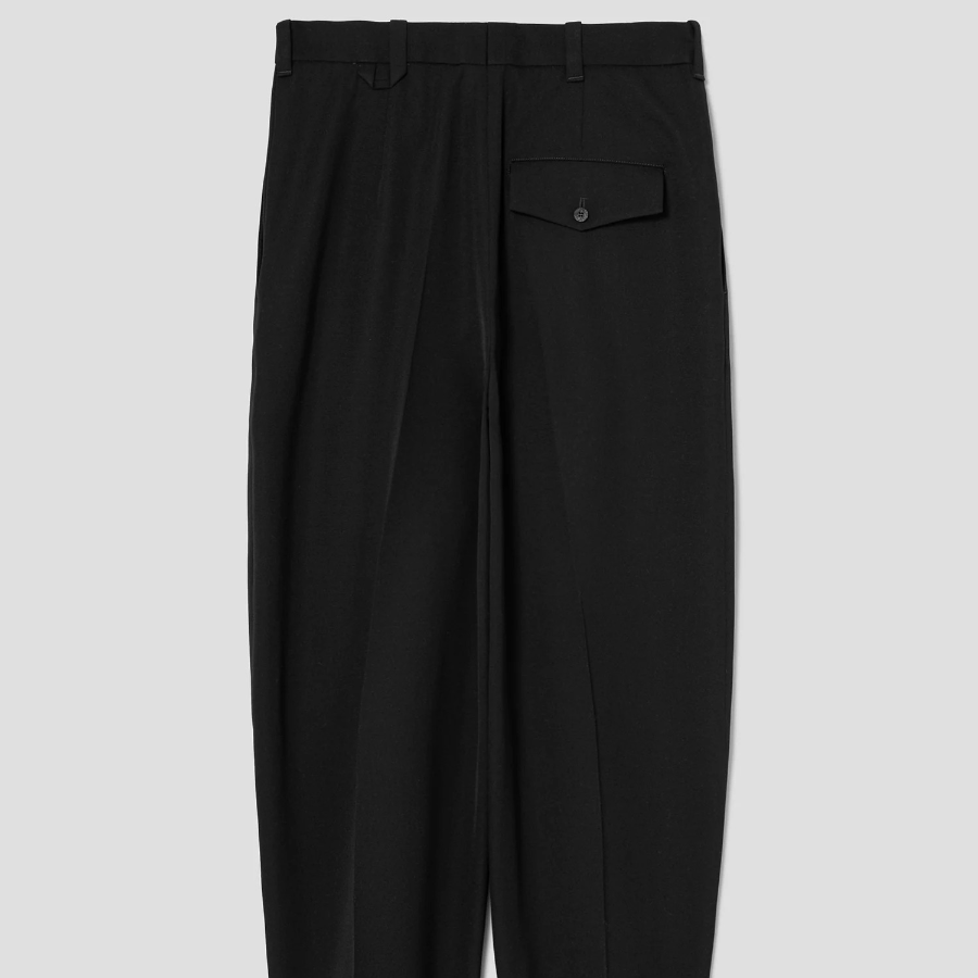 JACQUEMUS (Men) Le Pantalon Fernando - Black