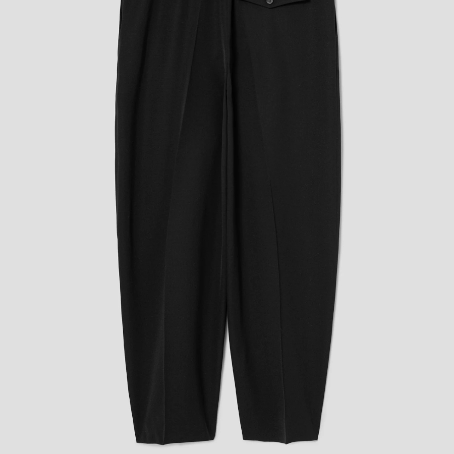JACQUEMUS (Men) Le Pantalon Fernando - Black