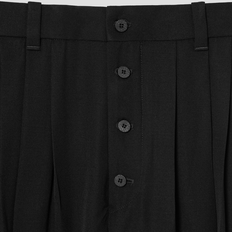 JACQUEMUS (Men) Le Pantalon Fernando - Black