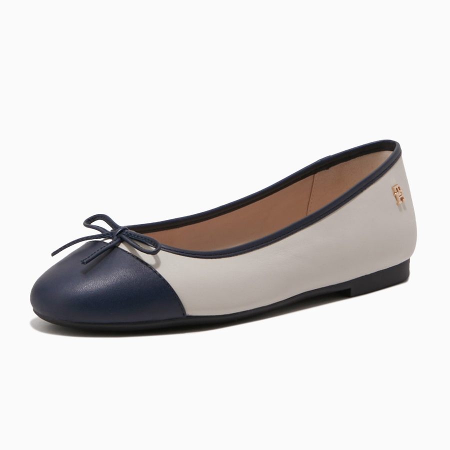 TOMMY HILFIGER Martina Toe Cap Ballerina