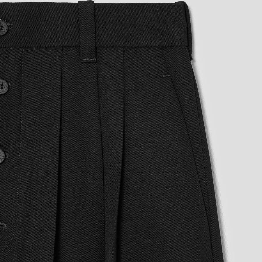 JACQUEMUS (Men) Le Pantalon Fernando - Black
