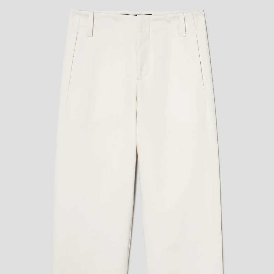 JACQUEMUS (Men) Le Pantalon Marino - Off-White