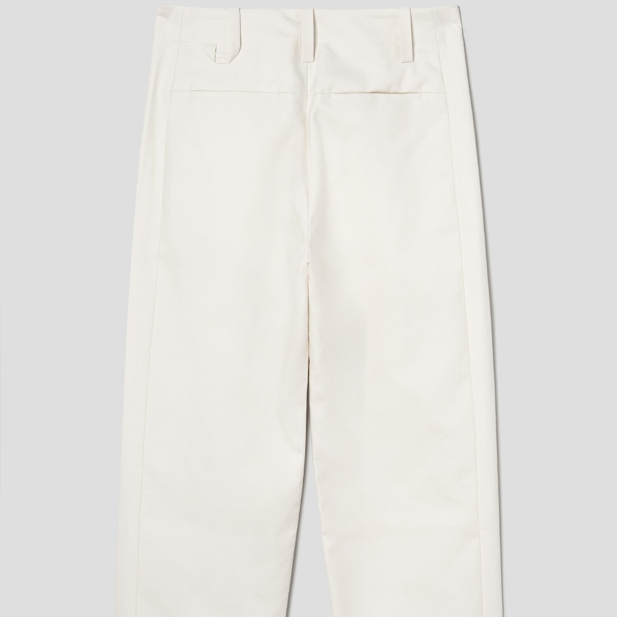 JACQUEMUS (Men) Le Pantalon Marino - Off-White