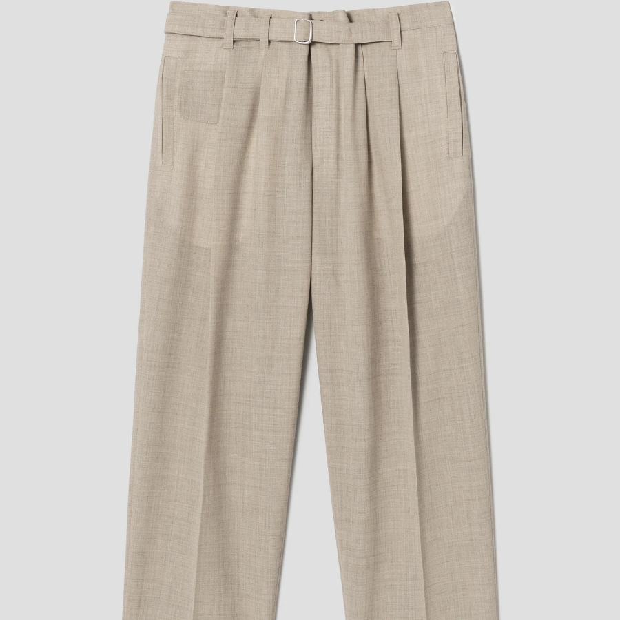 JACQUEMUS (Men) Le Pantalon Canevas - Beige