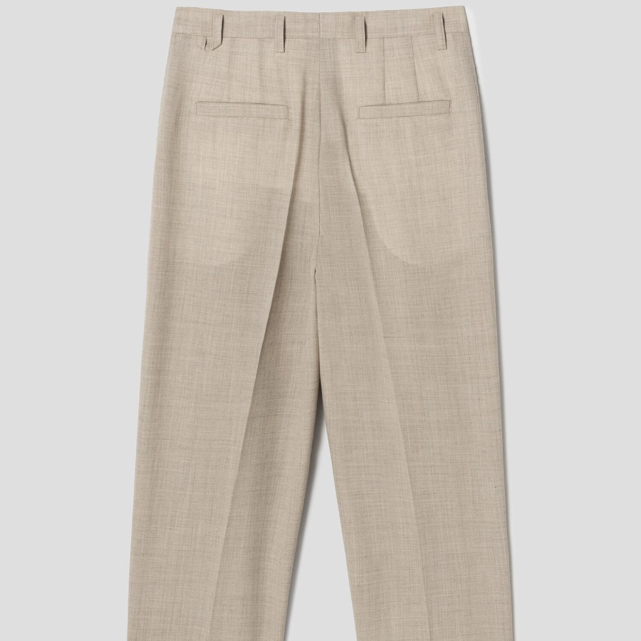 JACQUEMUS (Men) Le Pantalon Canevas - Beige