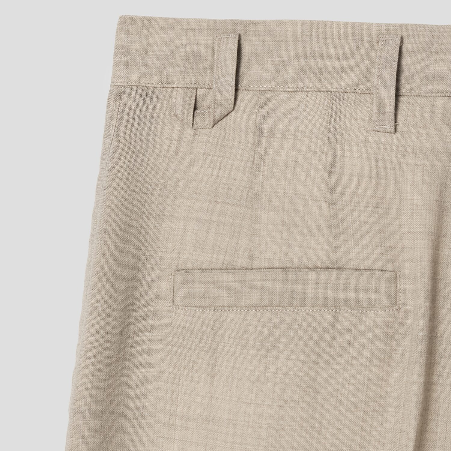 JACQUEMUS (Men) Le Pantalon Canevas - Beige