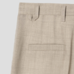 JACQUEMUS (Men) Le Pantalon Canevas - Beige