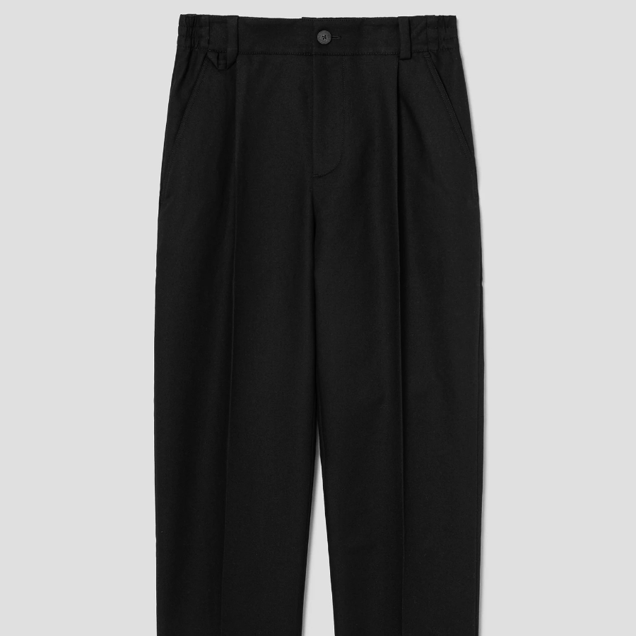 JACQUEMUS (Men) Le Pantalon Croisière - Black