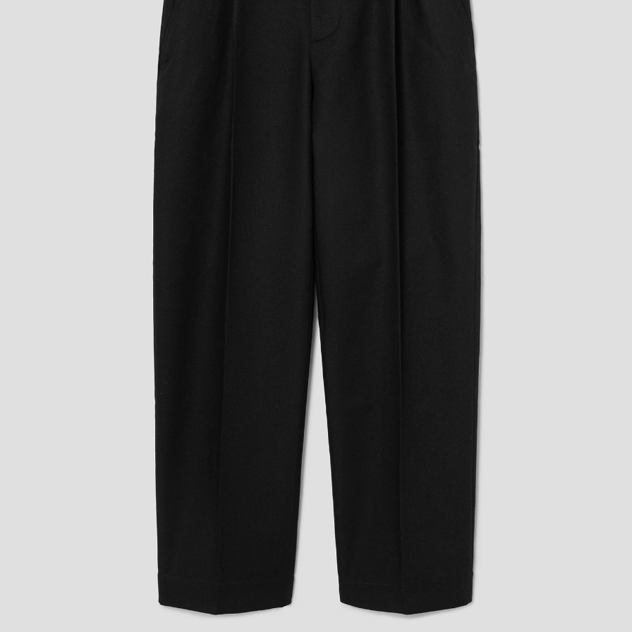 JACQUEMUS (Men) Le Pantalon Croisière - Black