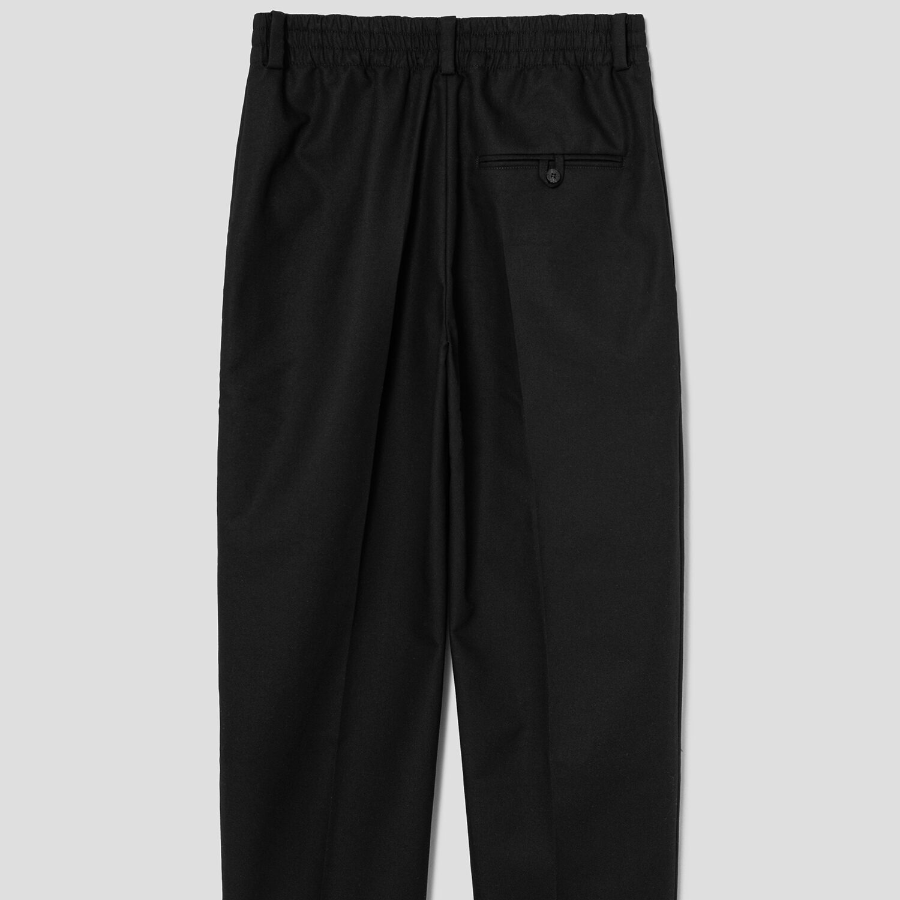 JACQUEMUS (Men) Le Pantalon Croisière - Black