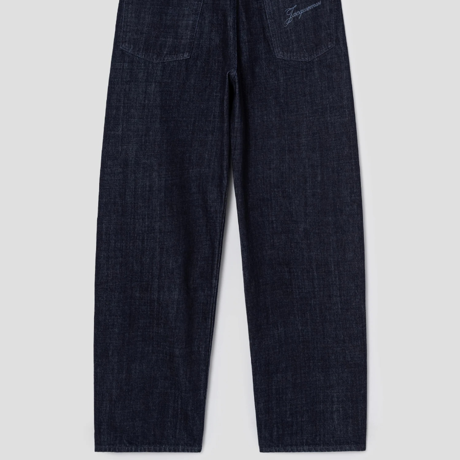 JACQUEMUS (Men) Le De-Nîmes Mirada - Dark Navy