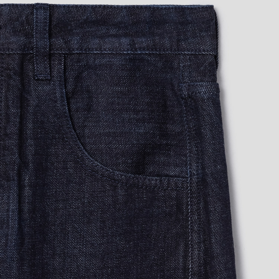 JACQUEMUS (Men) Le De-Nîmes Mirada - Dark Navy