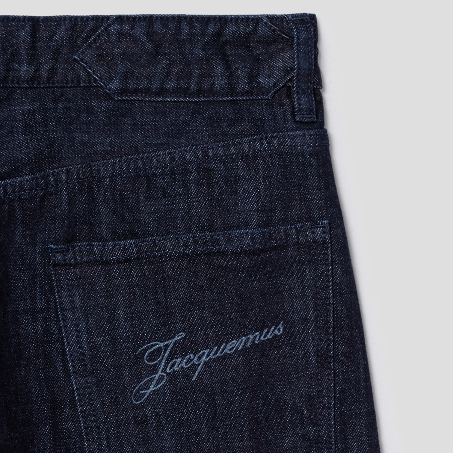 JACQUEMUS (Men) Le De-Nîmes Mirada - Dark Navy