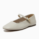 TOMMY HILFIGER Mary Jane Leather Ballerina