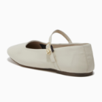 TOMMY HILFIGER Mary Jane Leather Ballerina