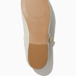 TOMMY HILFIGER Mary Jane Leather Ballerina