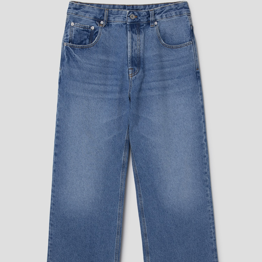 JACQUEMUS (Men) Le De Nîmes Large - Blue/Tabac