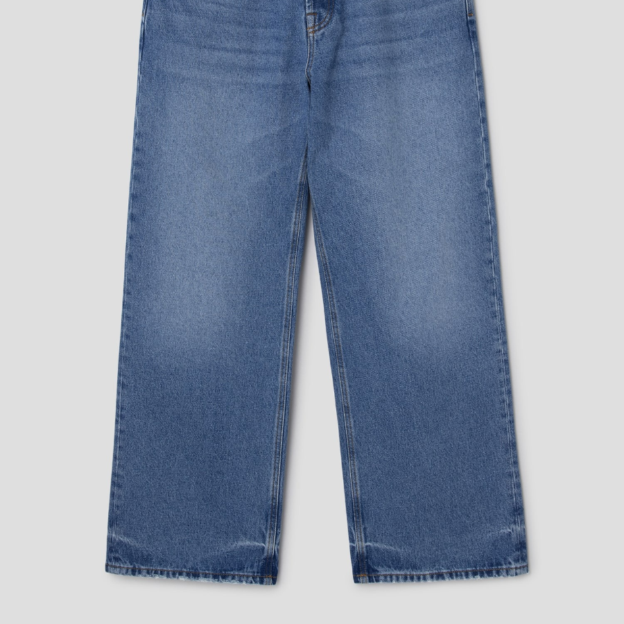 JACQUEMUS (Men) Le De Nîmes Large - Blue/Tabac