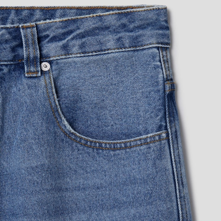 JACQUEMUS (Men) Le De Nîmes Large - Blue/Tabac