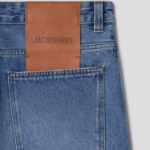 JACQUEMUS (Men) Le De Nîmes Large - Blue/Tabac