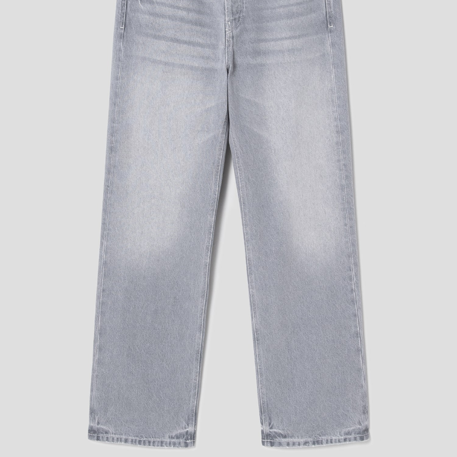 JACQUEMUS (Men) Le De-Nimes Droit - Grey/Off-White